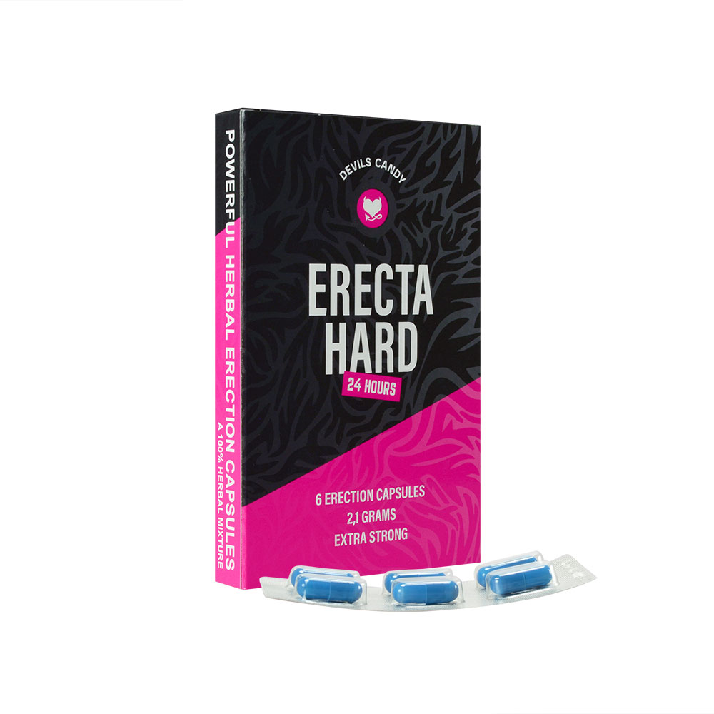 Devils Candy Erecta Hard kan helpen bij erectieproblemen